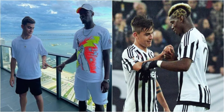 Dybala pozon me Pogba, provokimi i ëmbël për tifozët e Juventusit