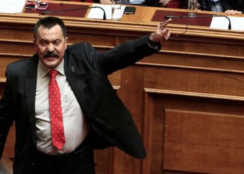 Antishqiptari i përbetuar, arrestohet ish-deputeti grek i Agimit të Artë