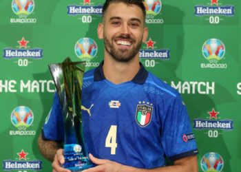 ‘Dua të festoj me paterica’, Spinazzola shpreh dëshirën për finalen e nesërme