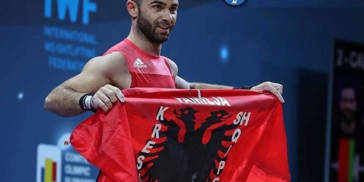 Mbeti pa medaje për 1 kilogram, Rama dhe Meta përgëzojnë Briken Çaljan