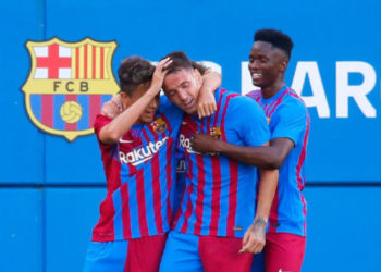 Manaj kërkohet nga dy ekipe të Serisë A, Barcelona në dilemë