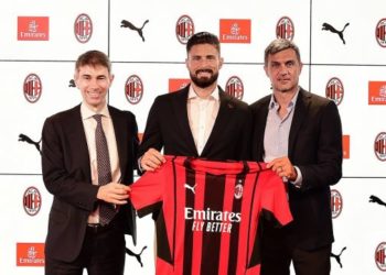 Zyrtare/ Milani transferon Olivier Giroudin