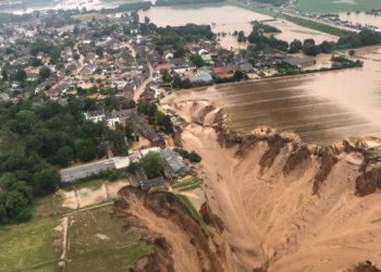 Përmbytjet në Gjermani, 133 jetë të humbura