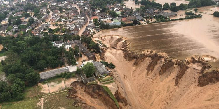 Përmbytjet në Gjermani, 133 jetë të humbura