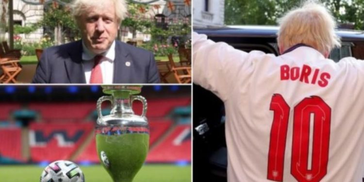 ‘Ta sjellim Kupën në shtëpi’, kryeministri Johnson motivon djemtë e Southgate