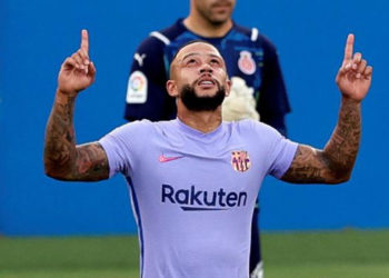Depay, “rebeli” i Barçës që kërkon të imitojë Luis Suarez