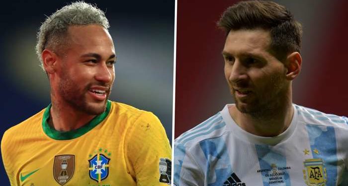 Finalja e Kupës së Amerikës, shansi i artë për Messi-n dhe Neymar