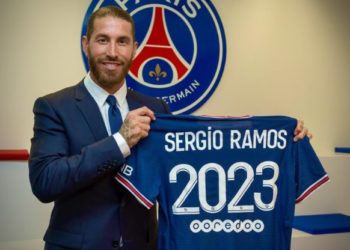 Sergio Ramos te PSG, tani është zyrtare. Një tjetër “diamant” në Paris
