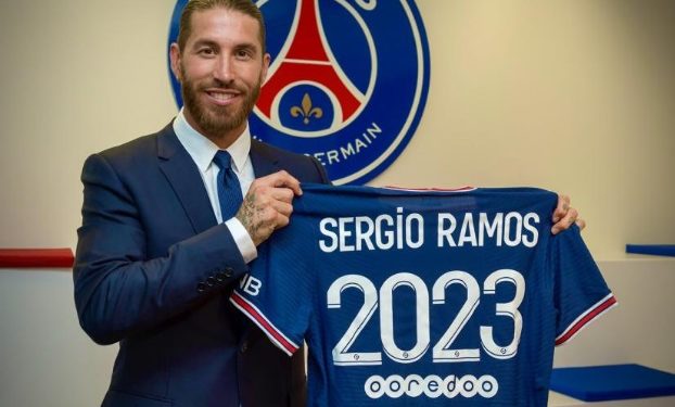 Sergio Ramos te PSG, tani është zyrtare. Një tjetër “diamant” në Paris