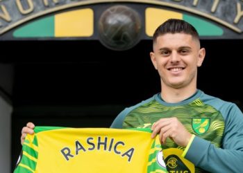 Rashica zgjedh numër interesant te Norwich City