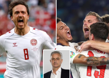 “Euro2020”, Mourinho bën parashikimin: Anglia e kishte shumë të lehtë kundër Ukrainës, por Danimarka s’është e tillë