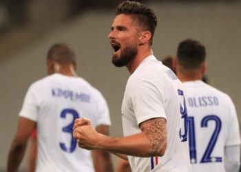 Fjalët e para të Giroud si lojtar i Milanit