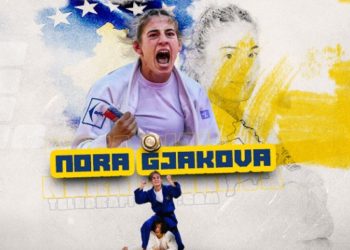 Nuk ndalet Kosova/ Nora Gjakova tjetër medalje të artë nga Lojërat Olimpike Tokio 2020