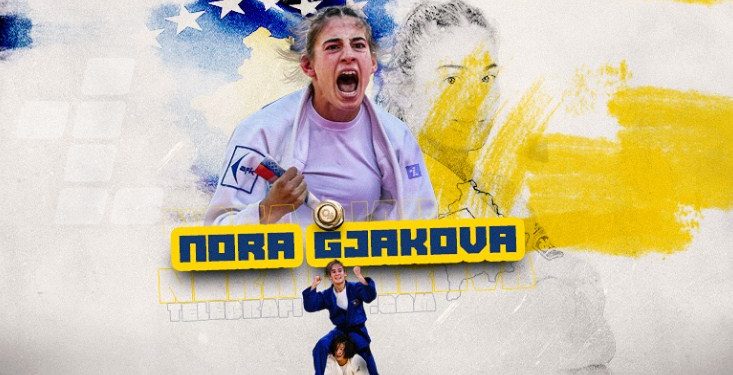 Nuk ndalet Kosova/ Nora Gjakova tjetër medalje të artë nga Lojërat Olimpike Tokio 2020