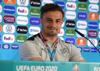 Shaqiri paralajmëron Spanjën: “Treguam se mund t’u shënojmë edhe të mëdhenjve”
