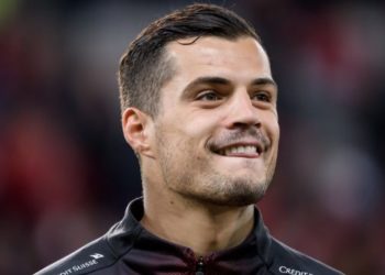 11-shja e Mourinhos te Roma me Granit Xhakën