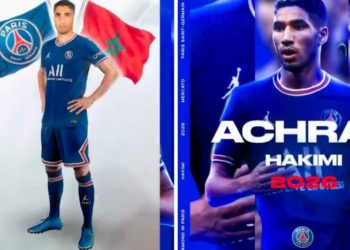 Achraf Hakimi nga Inter te PSG, firmos deri në vitin 2026