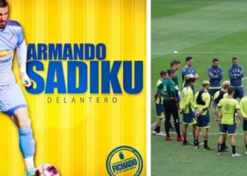Zyrtare! Armando Sadiku rikthehet në Spanjë, firmos me ekipin e Las Palmas