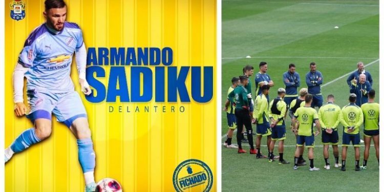 Zyrtare! Armando Sadiku rikthehet në Spanjë, firmos me ekipin e Las Palmas