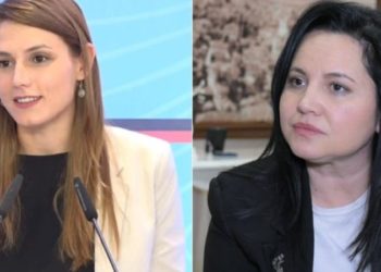 Zv.ministrja tallet me ish-zv.ministren Rovena Voda: Të rinjtë që duan të punësohen në shtet s’kanë nevojë për arka me peshk…