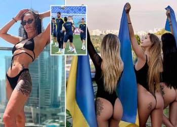 Modelet ‘famëkeqe’ të Ukrainës tregojnë mbështetjen para sfidës me Anglinë