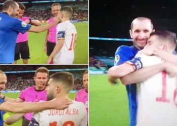 Chiellini ëndërron trofeun me Italinë, flet për atë që ndodhi me Jordi Albën