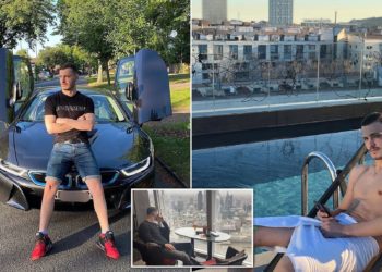 Kishte shtëpi bari, prangoset reperi shqiptar në Angli. Ja si ra në gjurmët e policisë dhe detajet nga jeta luksoze (FOTO)
