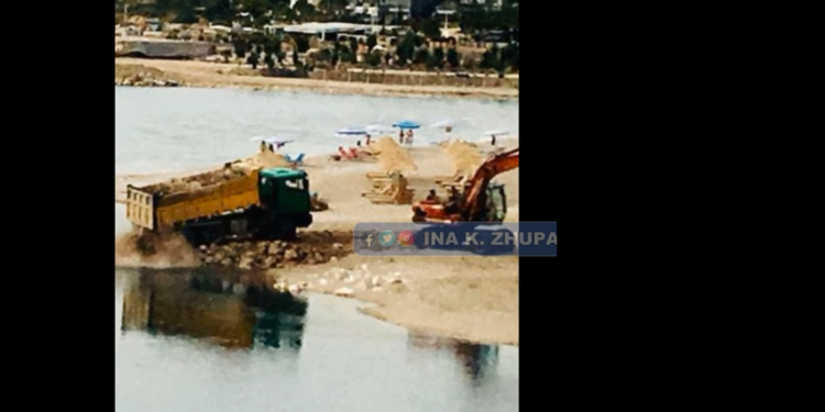 Ndërhyrja në grykëderdhjen e Bistricës, deputetja e PD-së ‘përplaset’ me Bashkinë Sarandë (Deklaratat)