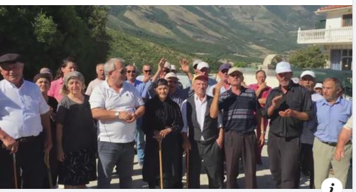 Mafia e tokave, banorët e Kalivaçit në Memaliaj dalin në protestë: Po na tjetërsohen pronat, të ndërhyjë shteti (VIDEO)