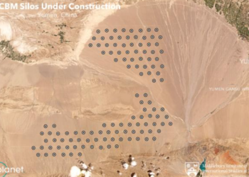 Në mes të shkretëtirës, Kina po ndërton një rrjet të gjerë për raketat balistike