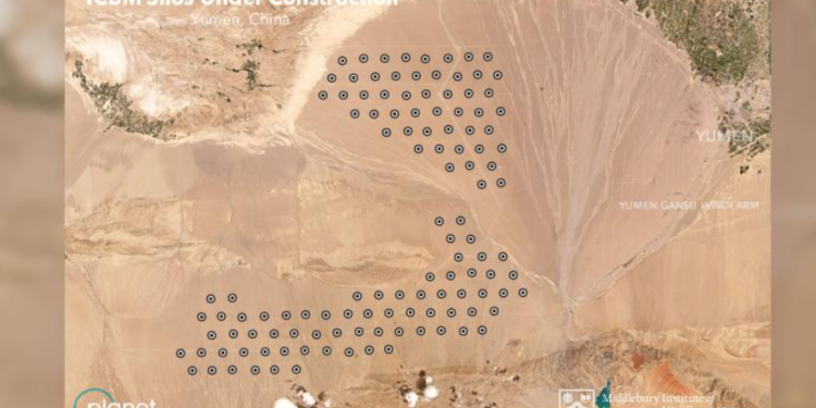 Në mes të shkretëtirës, Kina po ndërton një rrjet të gjerë për raketat balistike