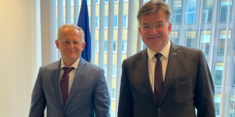 Lajçak: Nuk ka asgjë teknike në dialogun Kosovë-Serbi