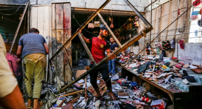 Sulm i IS-it në Bagdad, 35 të vrarë e mbi 60 të plagosur