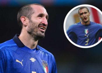 Chiellini është gati të derdhë gjak përsëri në “Wembley”