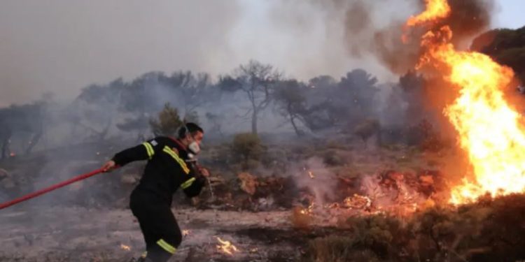 Greqia e pashpresë, 46 vatra të reja zjarri