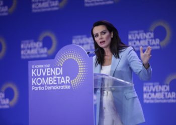 Grida Duma: Ta bëjmë Partinë Demokratike sërish të madhe dhe të fortë