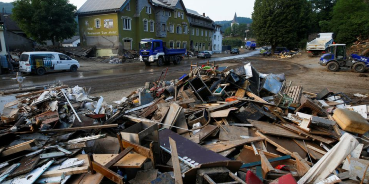 Katastrofa natyrore në Gjermani, zbehen shpresat për të gjetur të mbijetuar