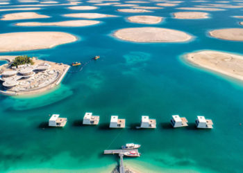 Megaprojekti i guximshëm i Zemrës së Evropës në Dubai është afër përfundimit të fazës së parë (FOTOT)