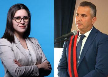 Denoncimi: Gruaja e kryetarit të bashkisë Divjakë përfitoi para nga AZHBR për fermën e verës, punëtorët e bashkisë punojnë te sarajet e kryetarit