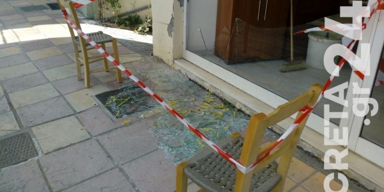 Njerëz në panik, pamje nga tërmeti në Greqi (FOTO)