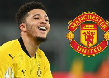 Jadon Sancho, lojtar i Manchester United/ Detajet e kontratës