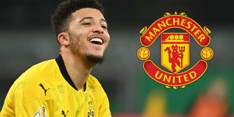 Jadon Sancho, lojtar i Manchester United/ Detajet e kontratës