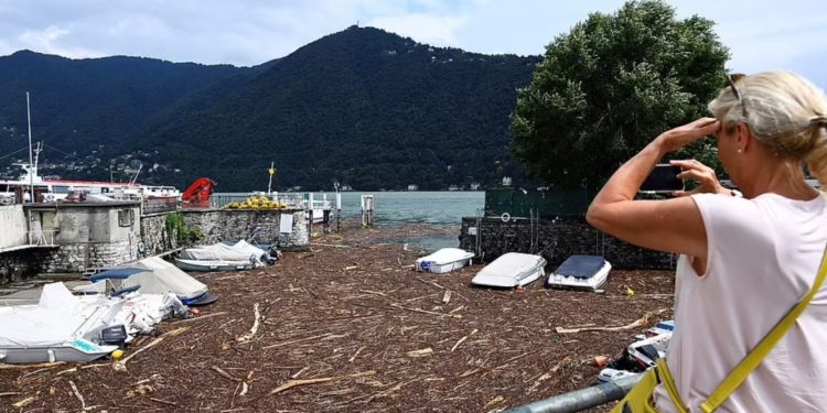 Përmbytje dhe rrëshqitje toke, moti i keq përfshin veriun e Italisë