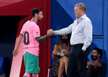 Koeman nuk ka dyshime: Messi favorit për “Topin e Artë”