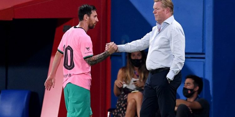 Koeman nuk ka dyshime: Messi favorit për “Topin e Artë”