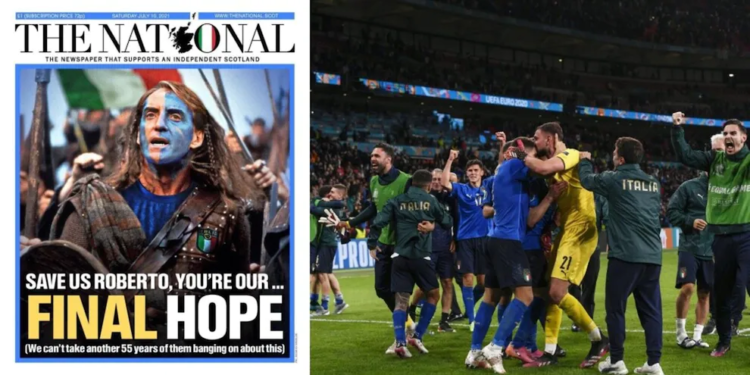 “Na shpëtoni, ju jeni shpresa jonë e vetme”; Skocia mbështet publikisht axurrët në finale