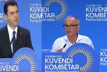 Fjalimi i Mark Markut grisi fasadën e spektaklit të Bashës në Kuvendin Kombëtar të PD-së