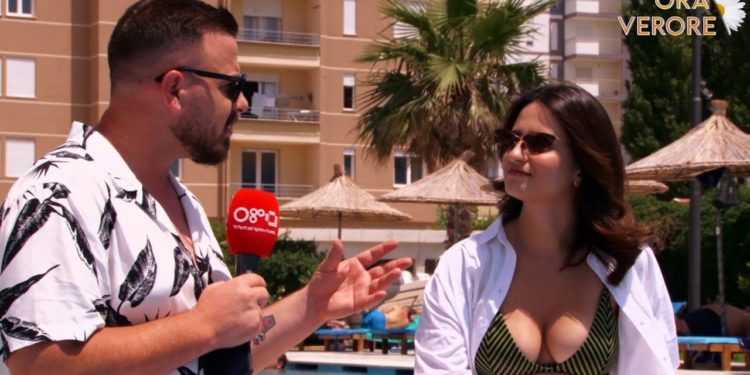 Prezantuesja shqiptare: Ekrani ka nevojë për “pjeshka” si ne që të kënaqin syrin, jo për pleq