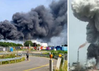 Shpërthen një fabrikë kimikatesh në Gjermani, 5 të zhdukur e disa të plagosur