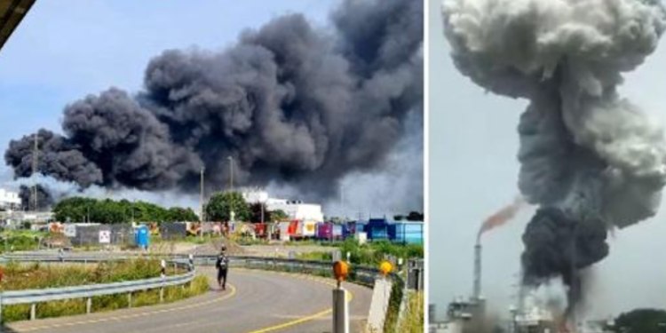 Shpërthen një fabrikë kimikatesh në Gjermani, 5 të zhdukur e disa të plagosur